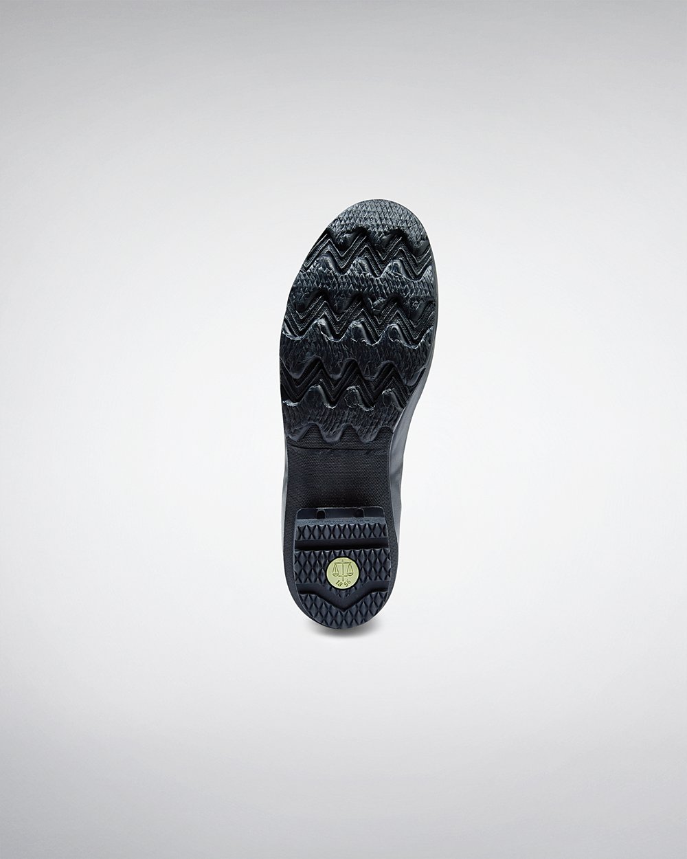 Wysokie Gumowce Męskie - Hunter Norris Field Side Adjustable - Granatowe - TYNX-32819